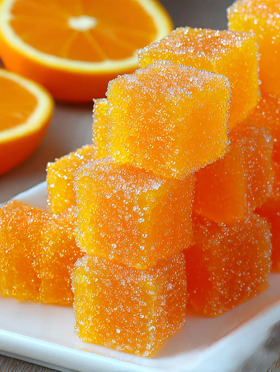 3-Ingredient Orange Candy