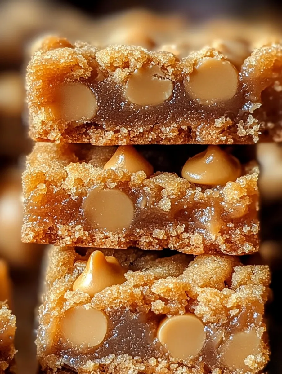 Butterscotch Toffee Cookie Bars