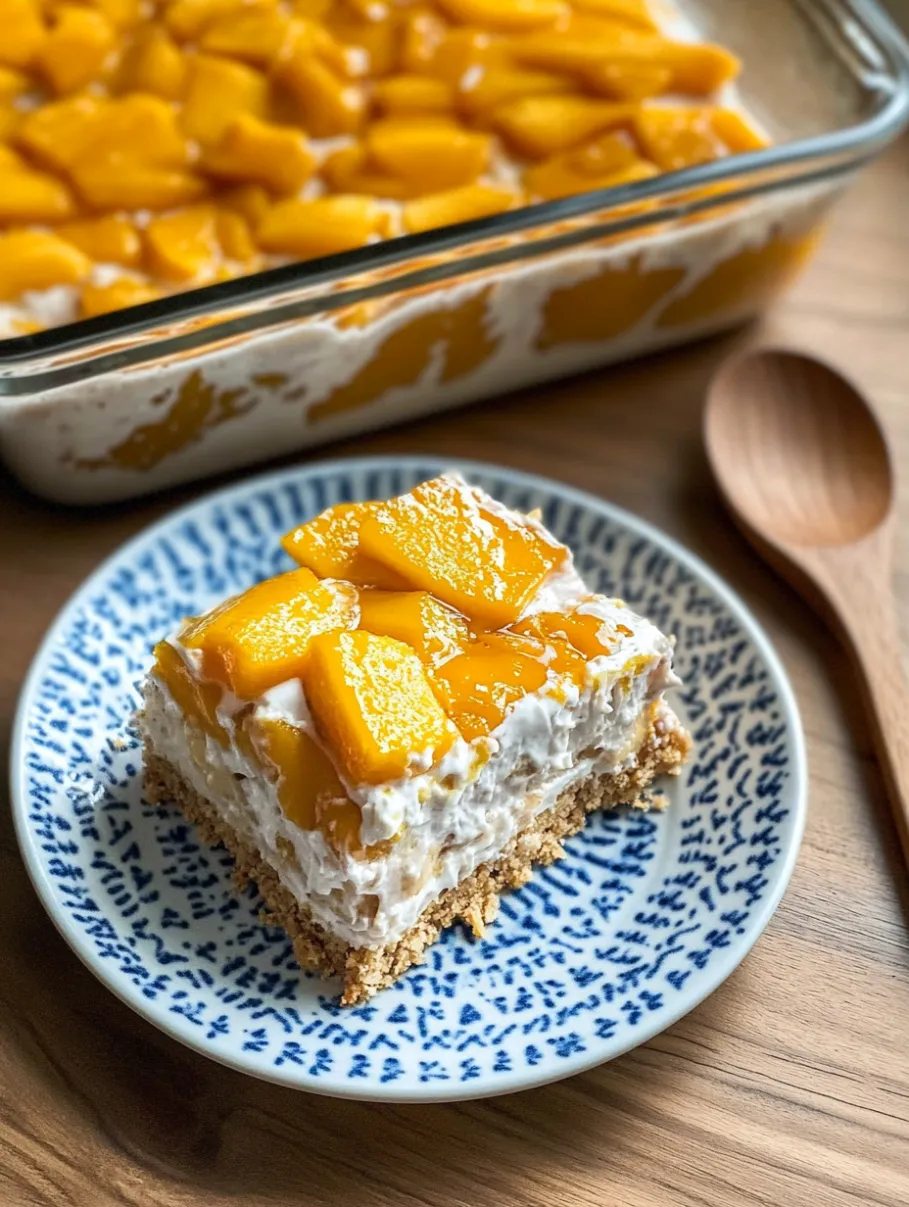 Filipino Mango Float