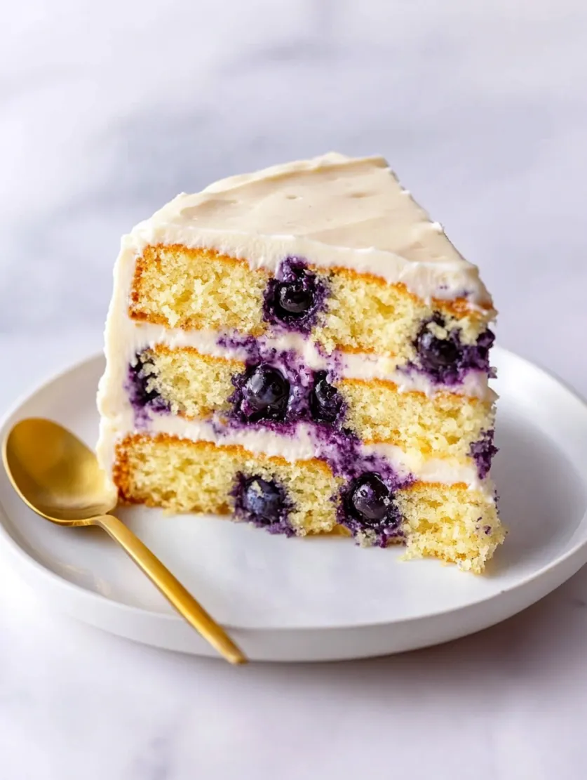 Lemon Blueberry Cake