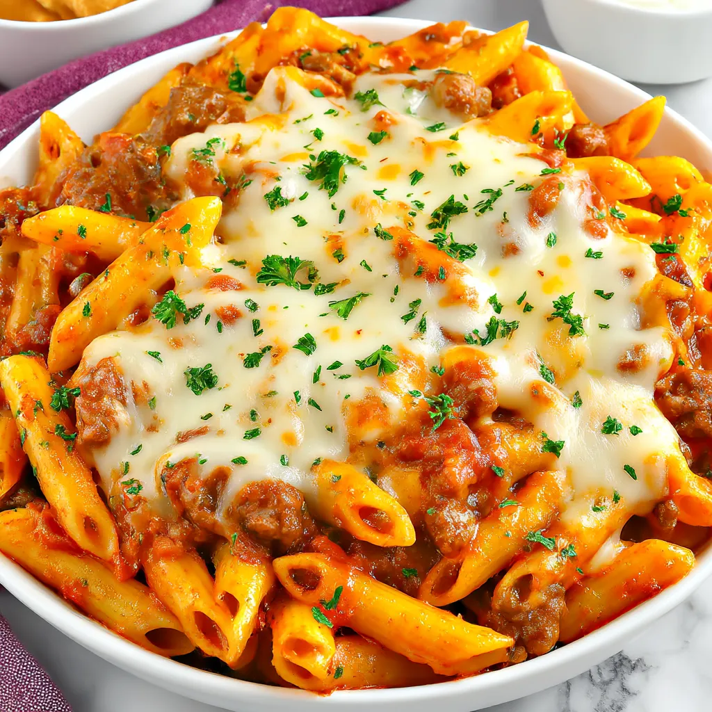 Creamy Italian Sausage Pasta