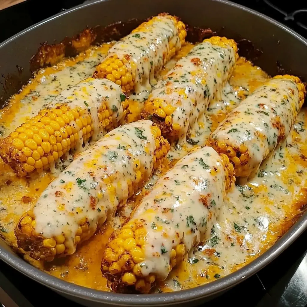 Spicy & Creamy Cajun Corn on the Cob: A Must-Try Recipe!