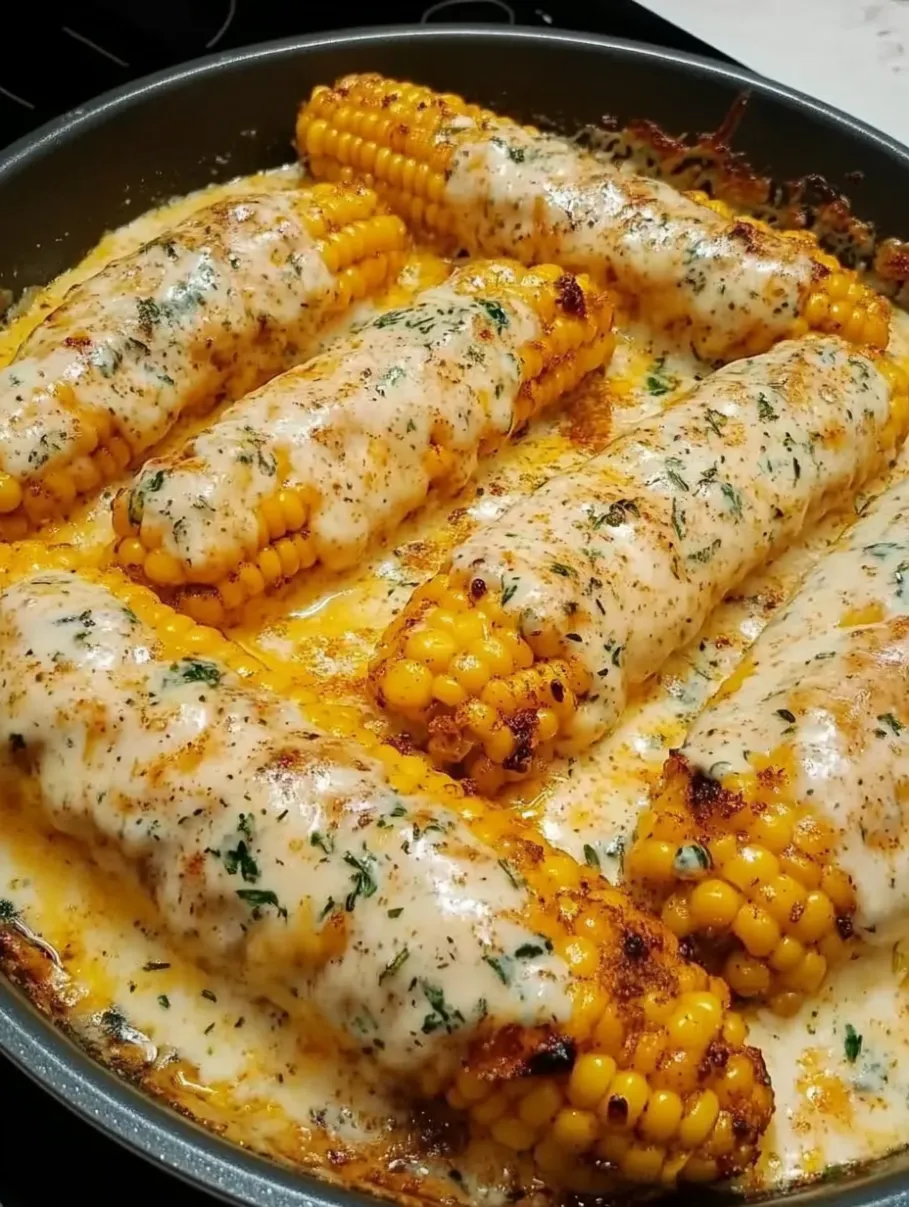 Spicy & Creamy Cajun Corn on the Cob: A Must-Try Recipe!