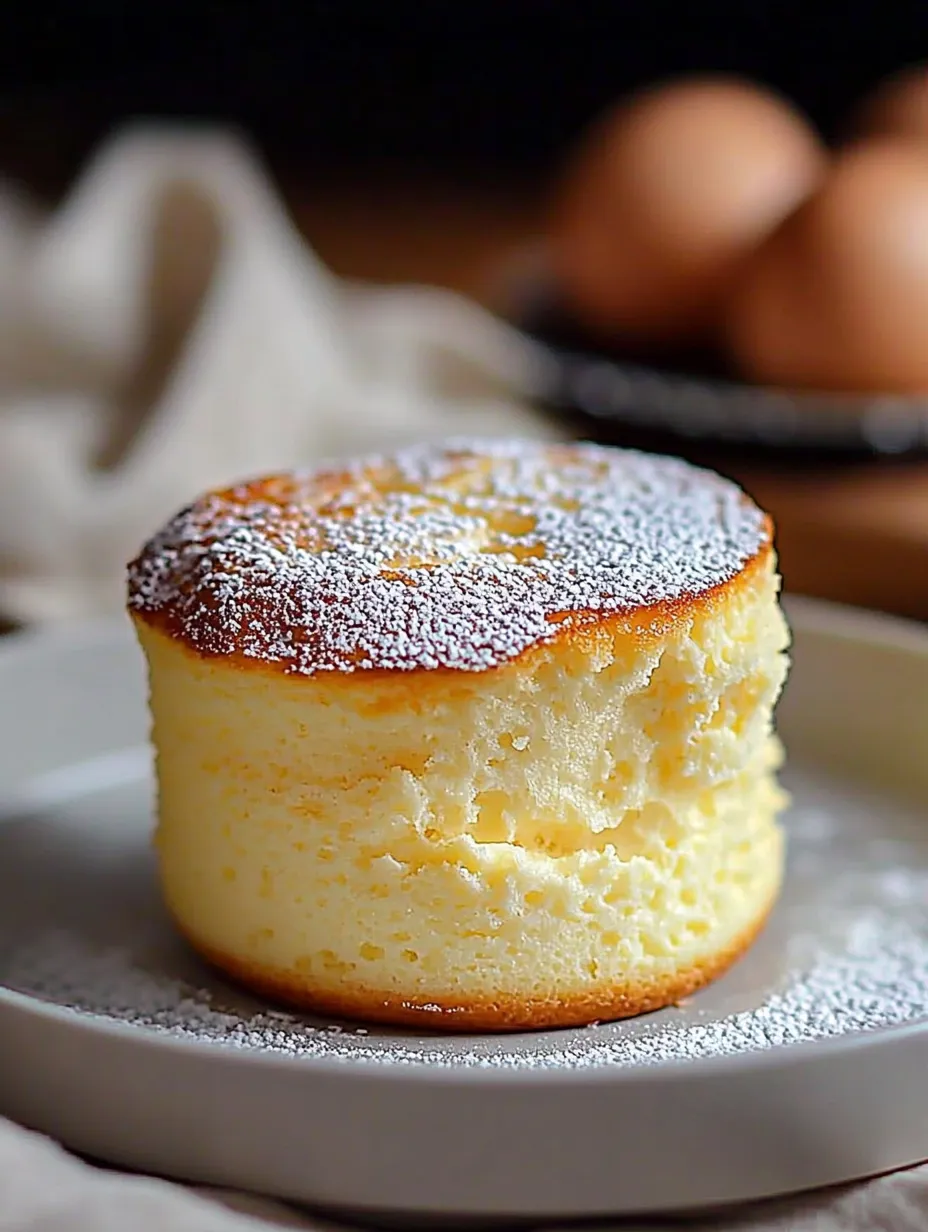 Classic French Vanilla Soufflé