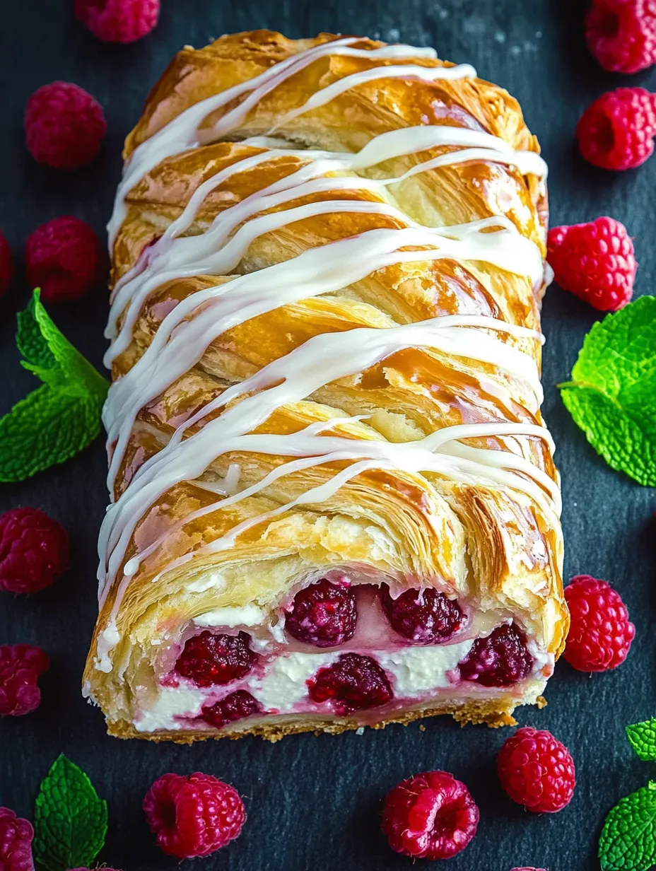 Raspberry Cheese Danish Recipe