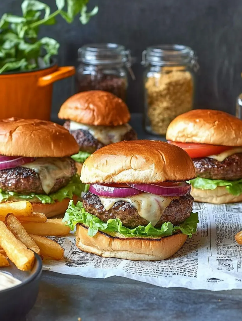 Animal Style Sliders Recipe