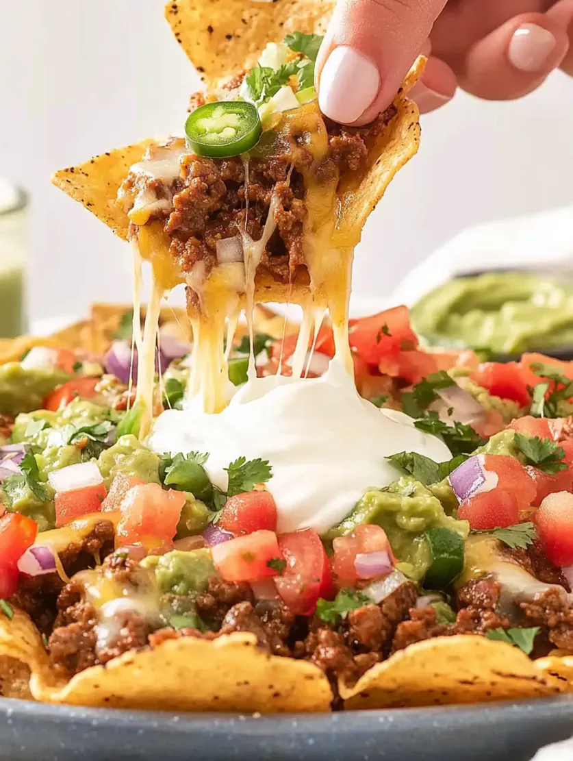 The Best Nachos