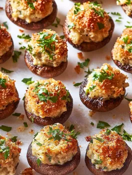 Stuffed Mushrooms