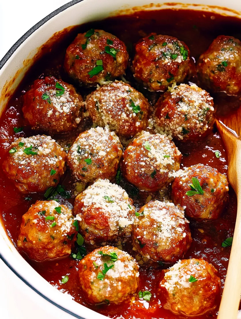 Meatballs recipe