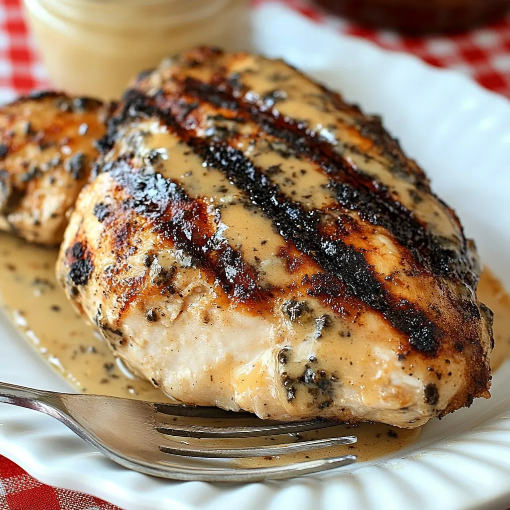 White Barbecue Chicken