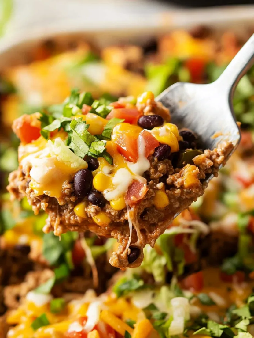 Easy Taco Casserole Recipe