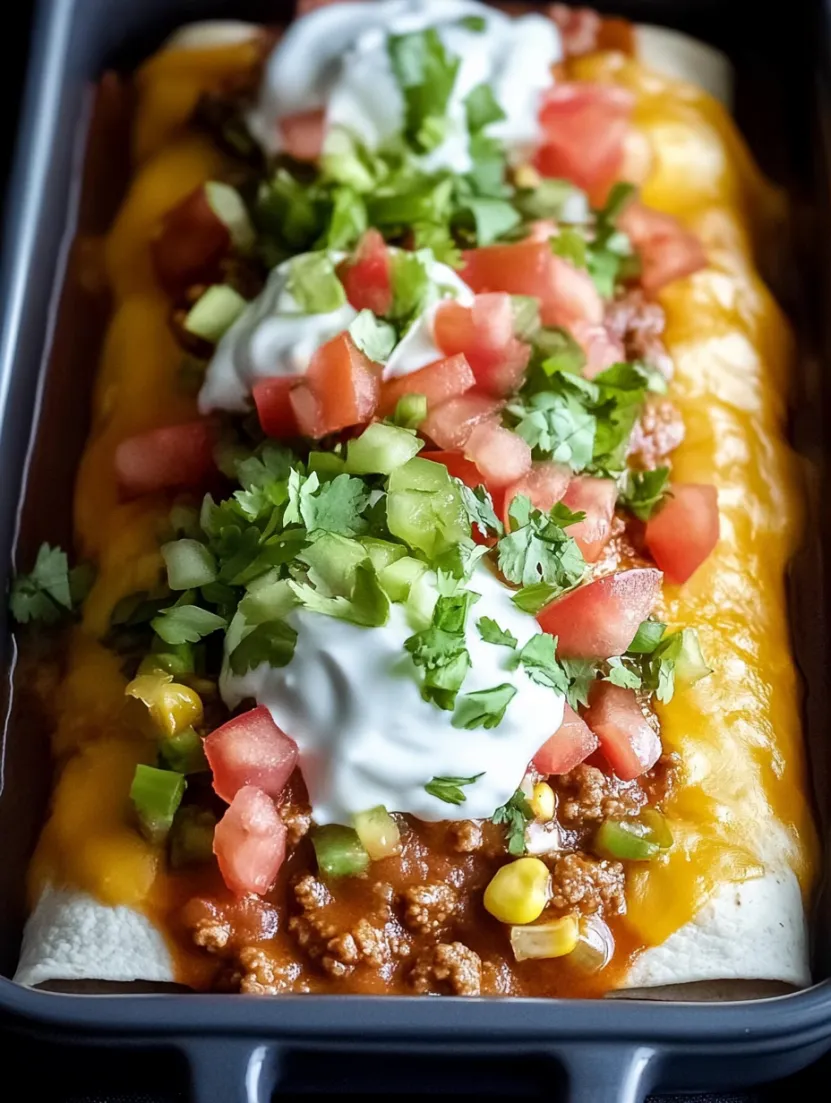 Wet Burritos