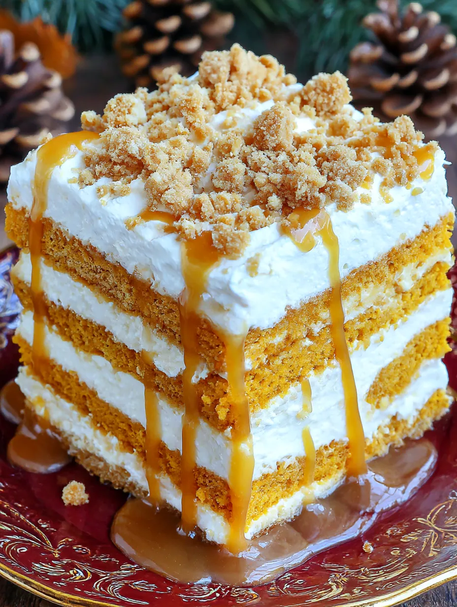 Pumpkin Better Than Sex Cake