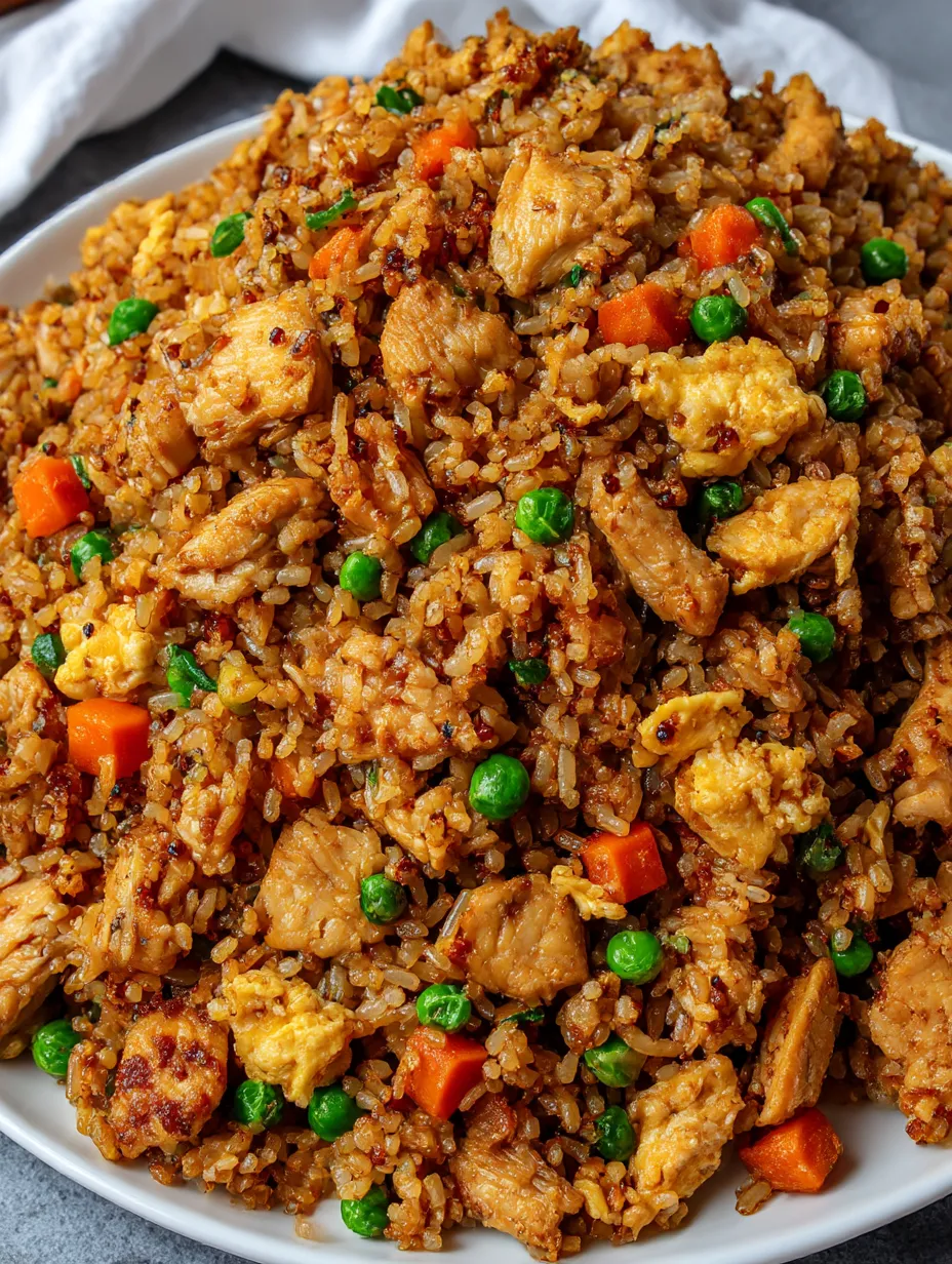 Chinese Chicken Fried Rice