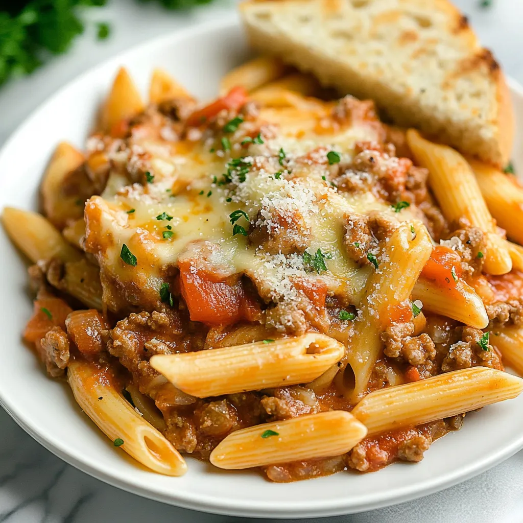 Rotel Pasta Creamy Beef