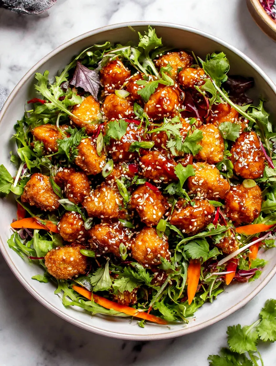 A bowl of food with chicken and vegetables.