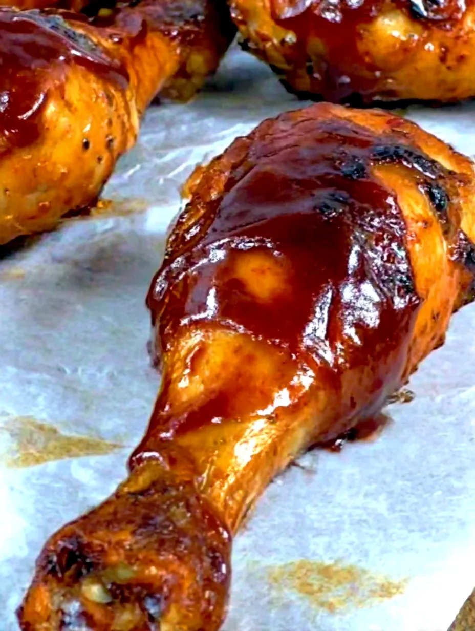 Grilled BBQ Chicken Drumsticks: An Amazing Ultimate Recipe.