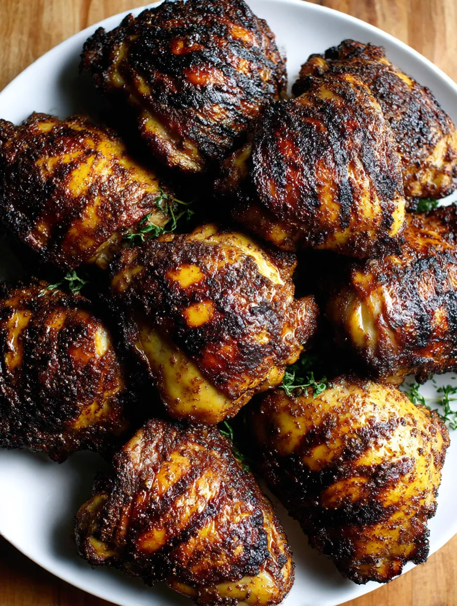 Three-Ingredient Grilled Chicken.