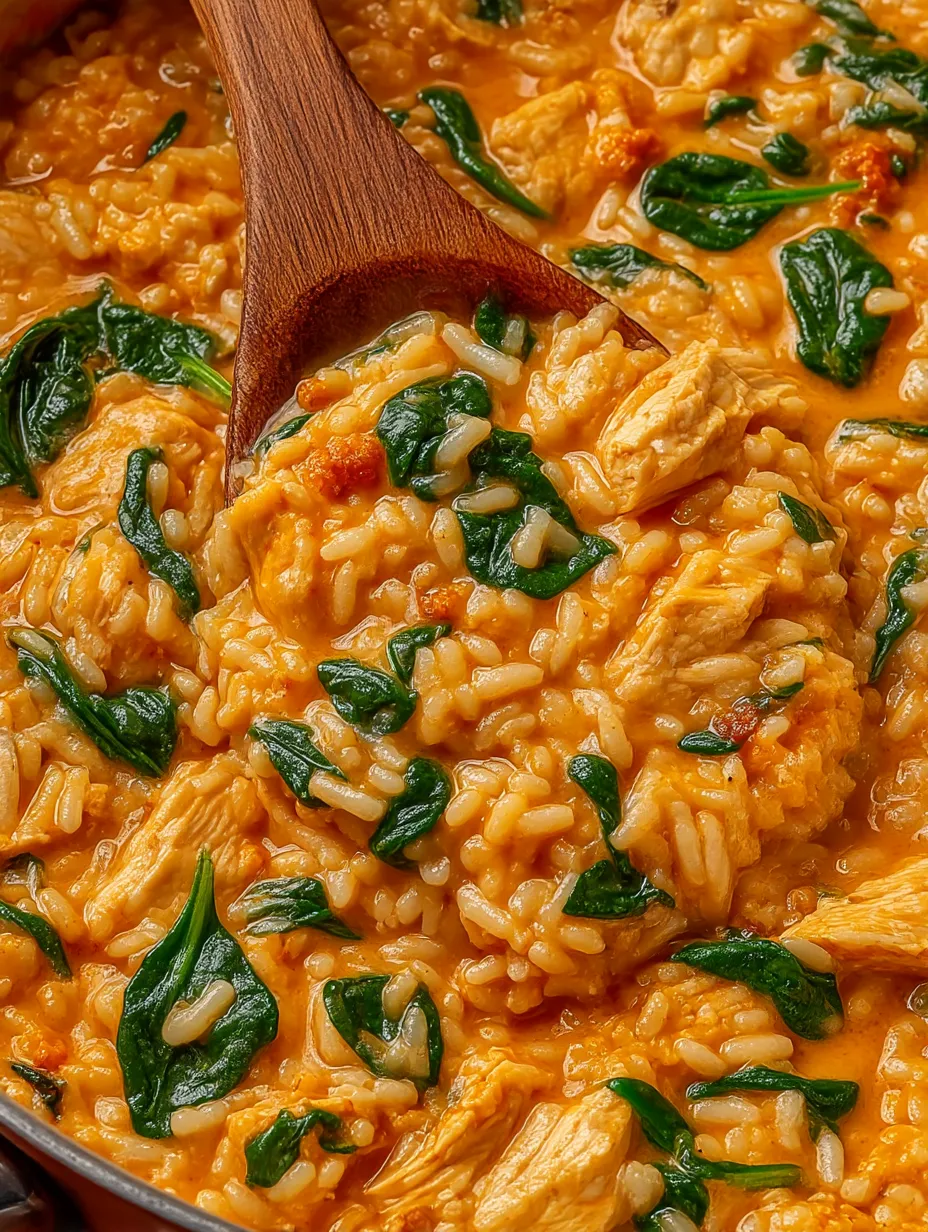 A bowl of rice with chicken and chorizo.