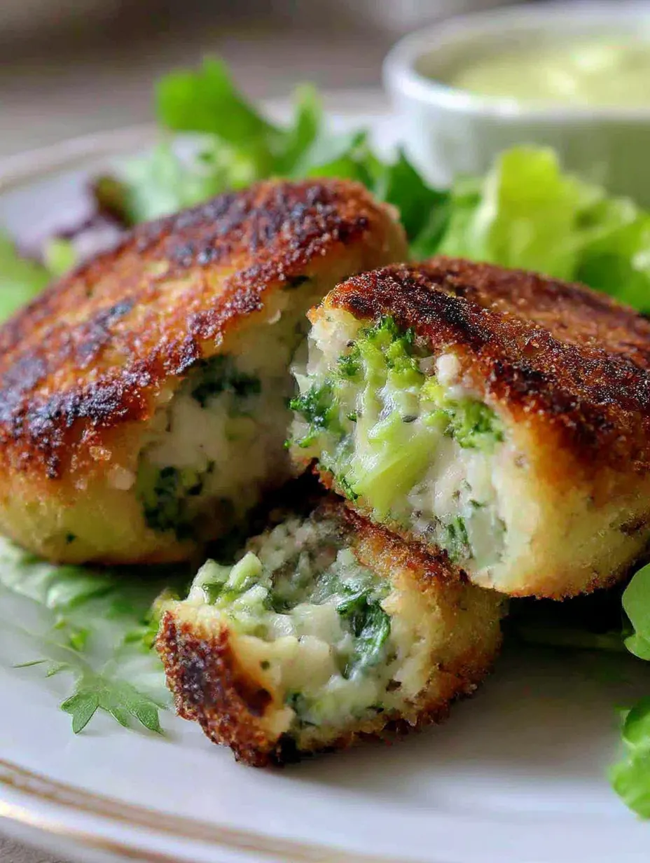 A plate of food with broccoli and cheese.