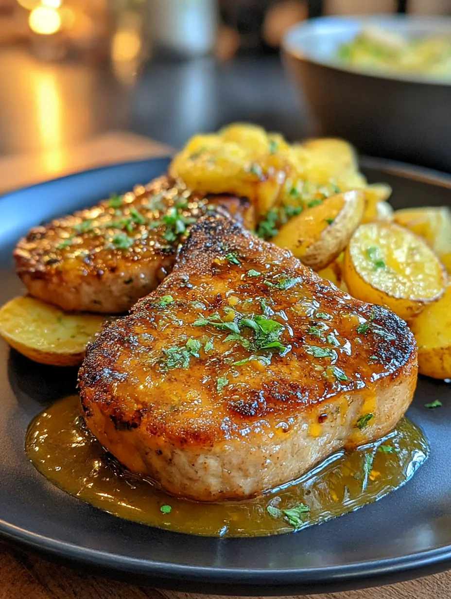 A plate of chicken with a sauce on it.