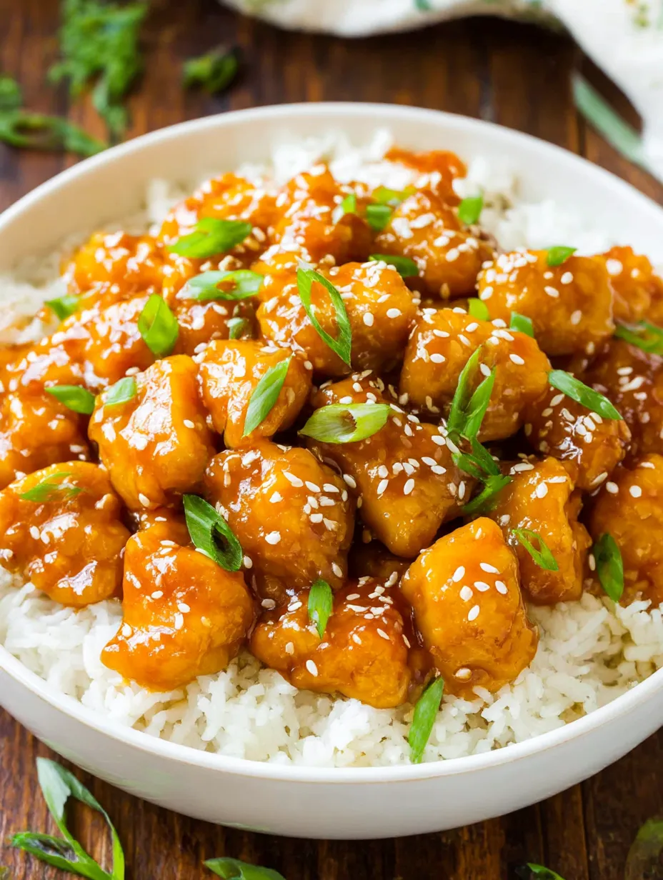 A bowl of rice with chicken and vegetables.