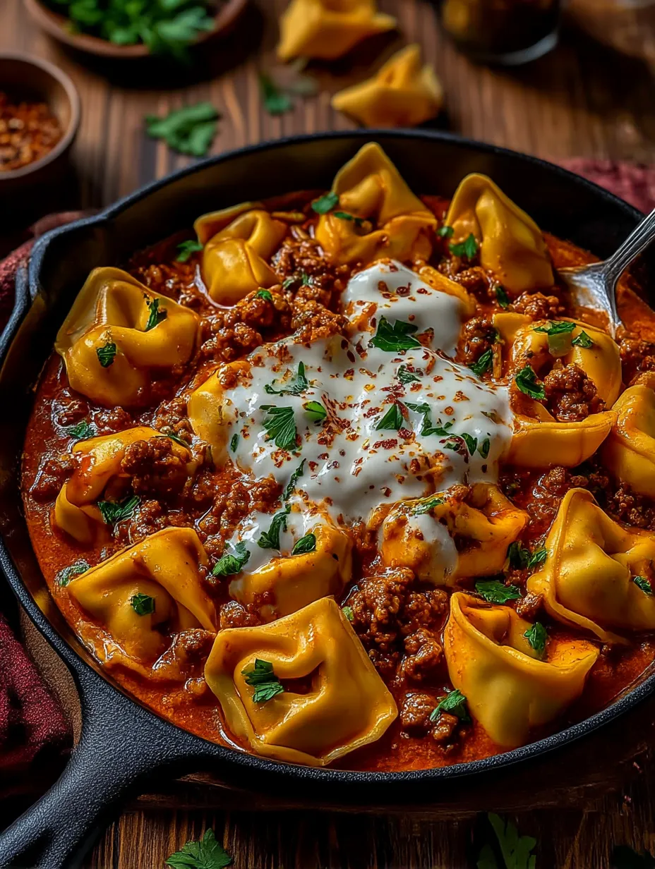 A delicious twist on classic comfort food.
