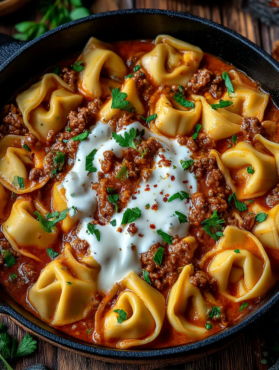 A delicious twist on classic comfort food.