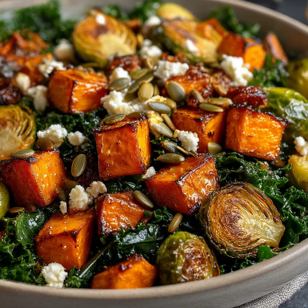 A bowl of vegetables with feta cheese.