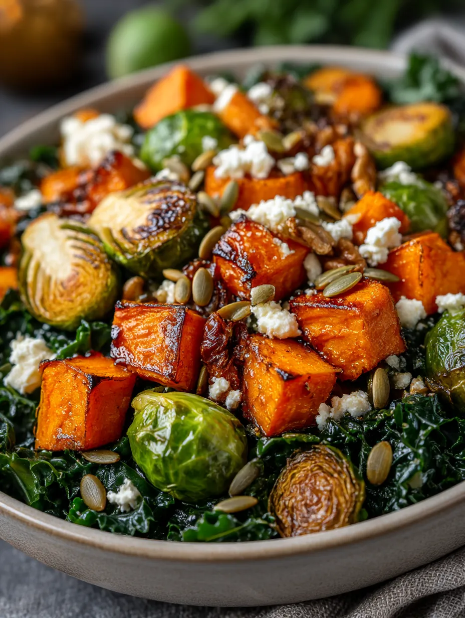 A bowl of vegetables including squash, spinach, and carrots.