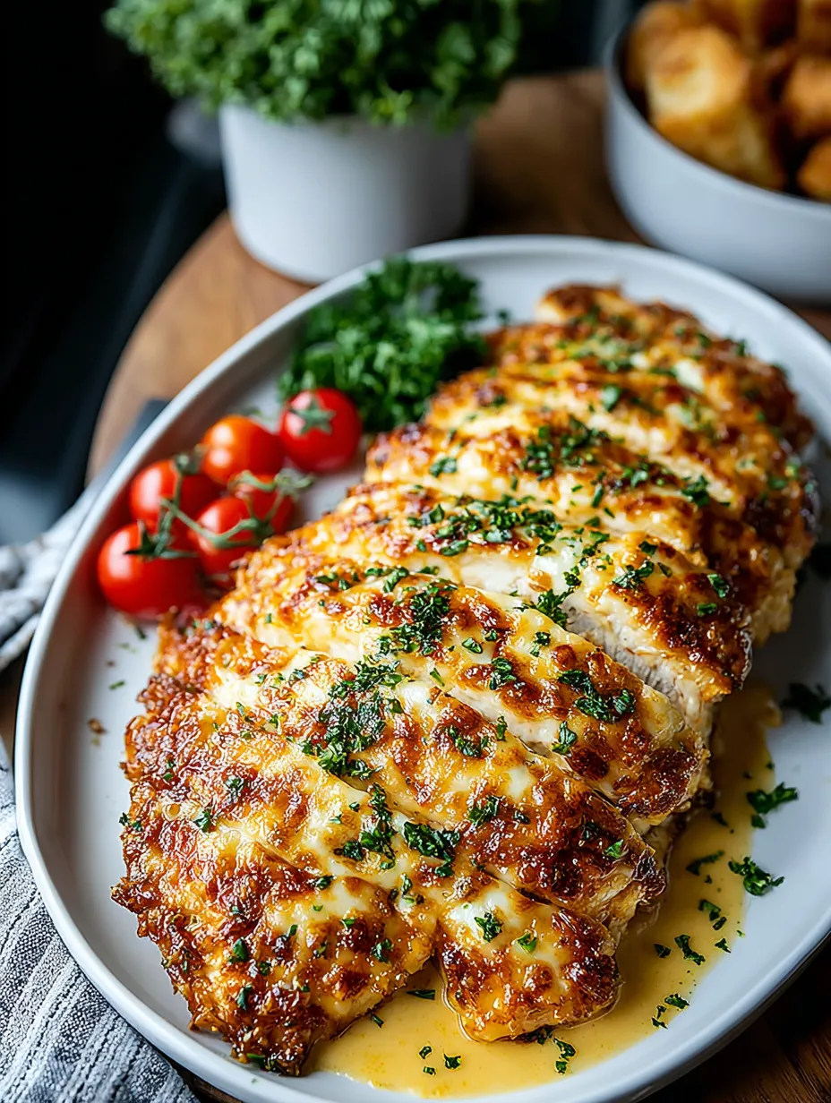 A plate of food with a piece of meat and tomatoes.