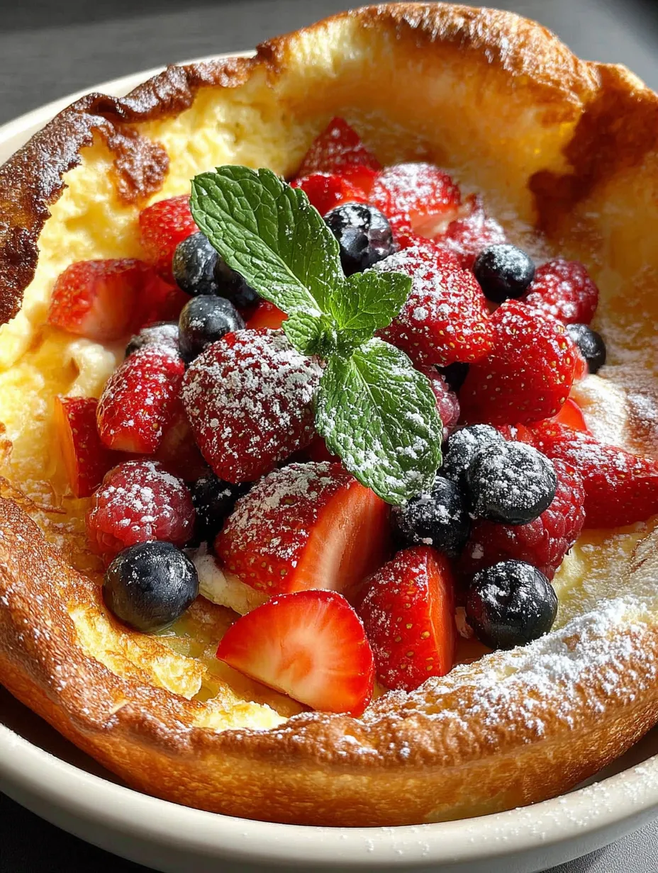 A bowl of strawberries and blueberries.