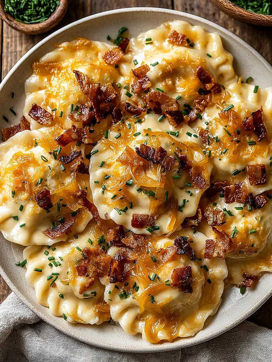 A plate of bacon and cheese.