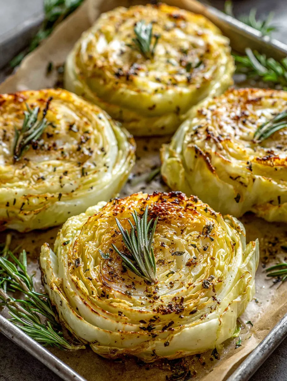 A pan of food with a sprig of parsley on top.