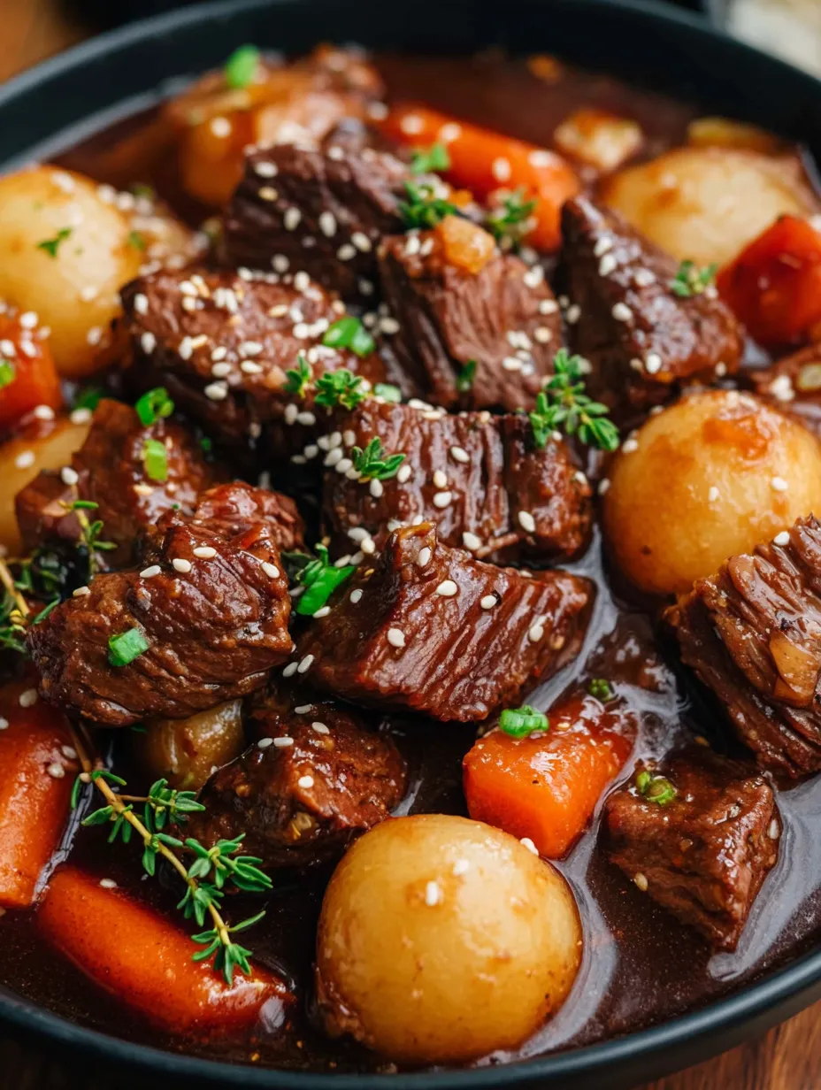 A plate of meat and vegetables.
