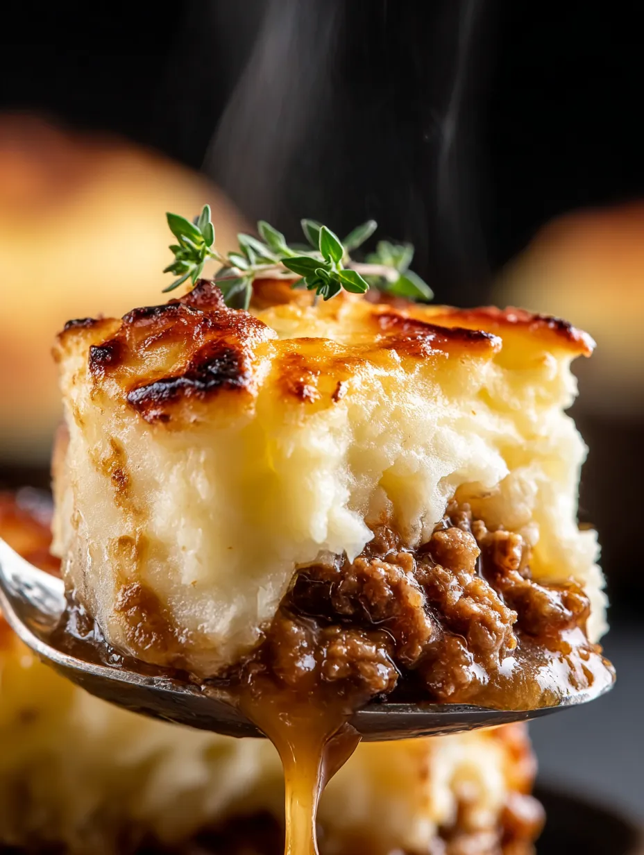 A fork is holding a piece of food.