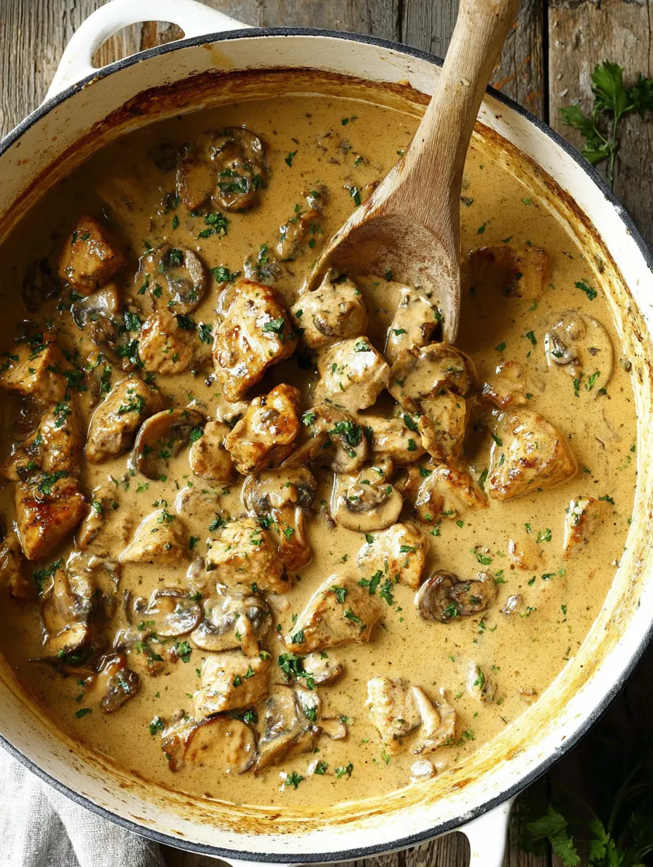 A bowl of food with a spoon in it.