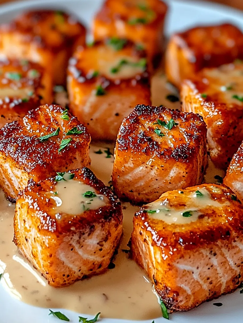 A plate of fish with sauce.