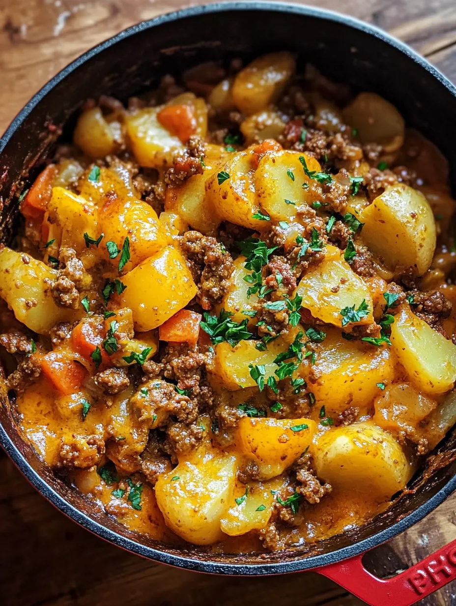 A bowl of food with a green herb on top.
