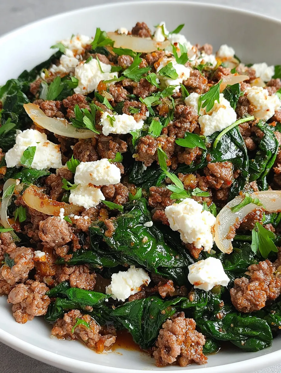 A plate of meat and vegetables.