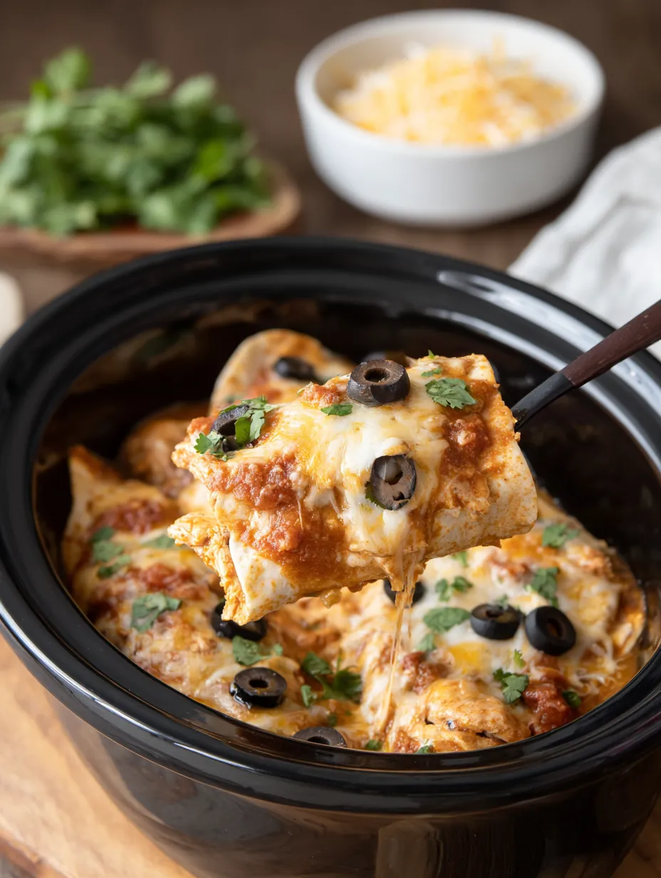 A bowl of food with a spoon in it.