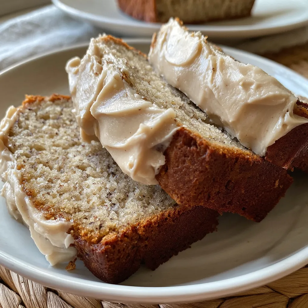 A slice of bread with peanut butter on it.