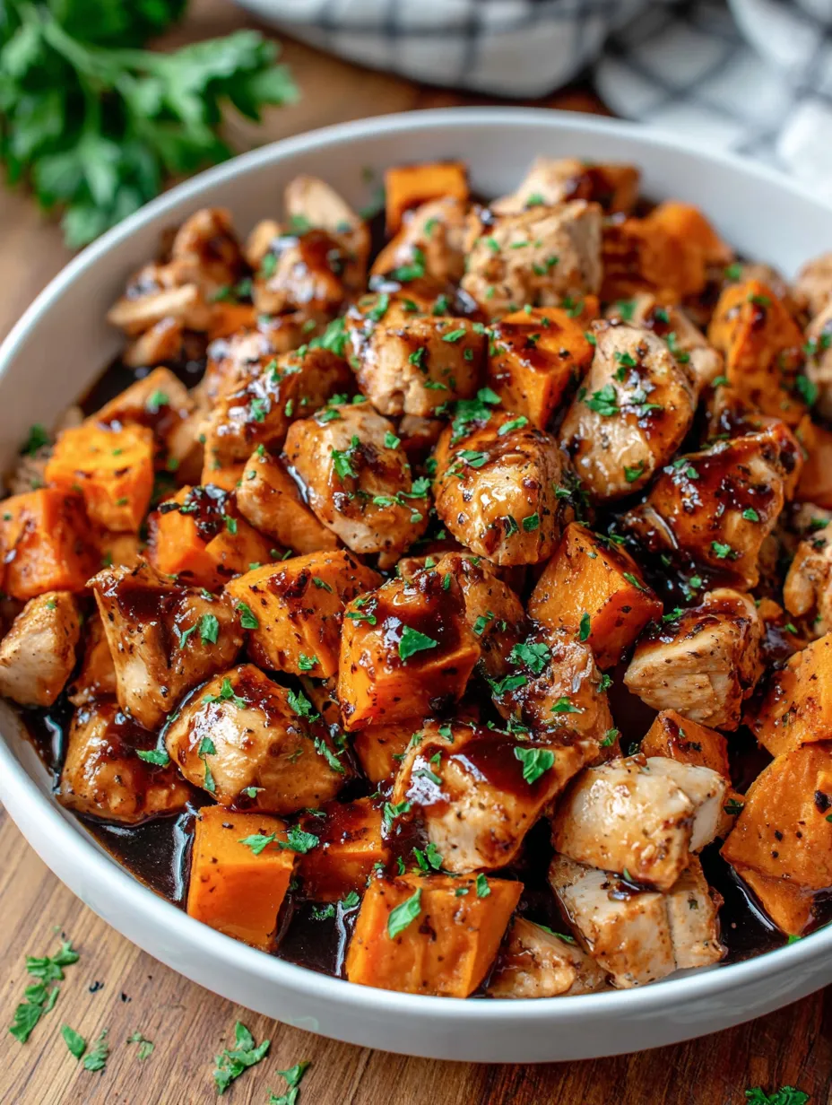 A bowl of meat and vegetables.