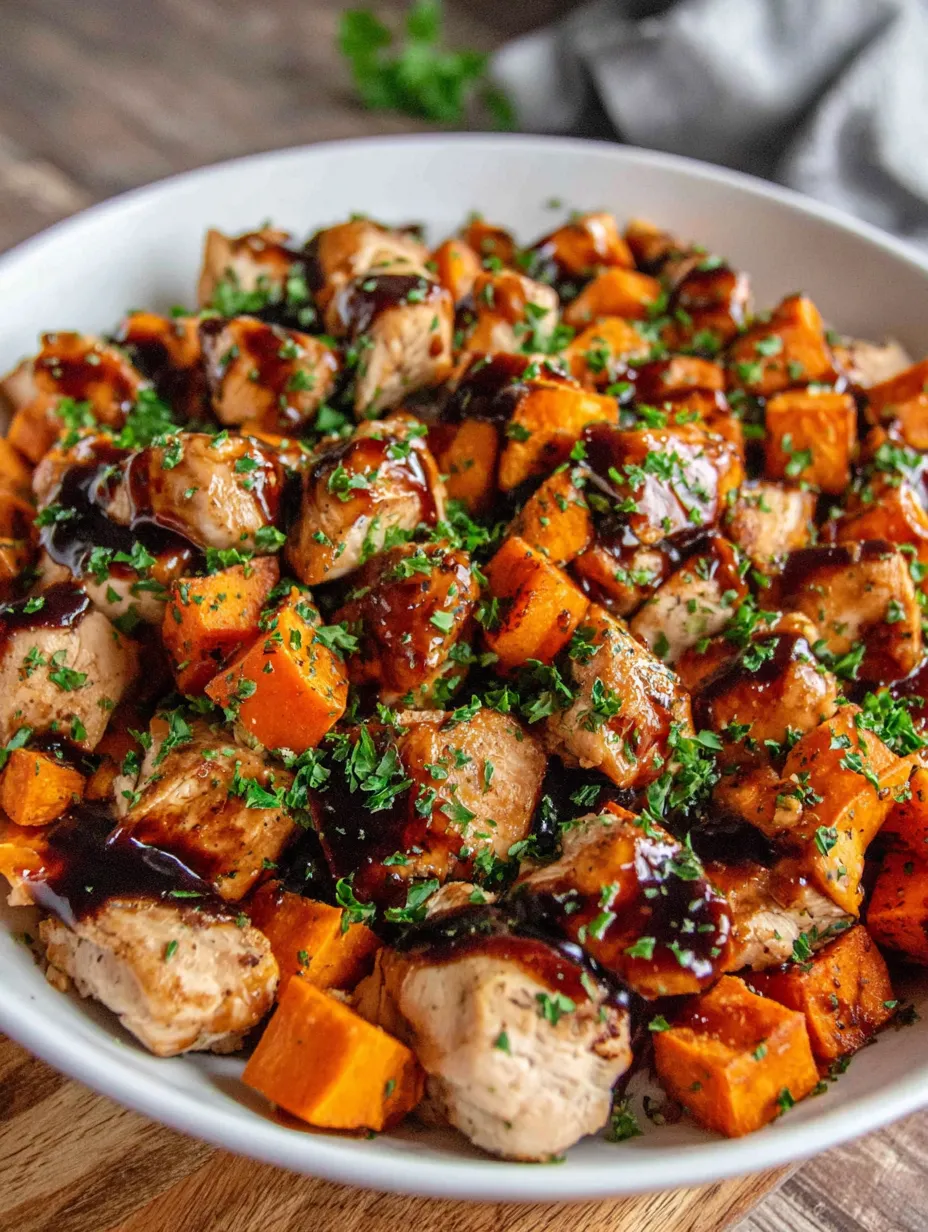 A bowl of meat and vegetables.