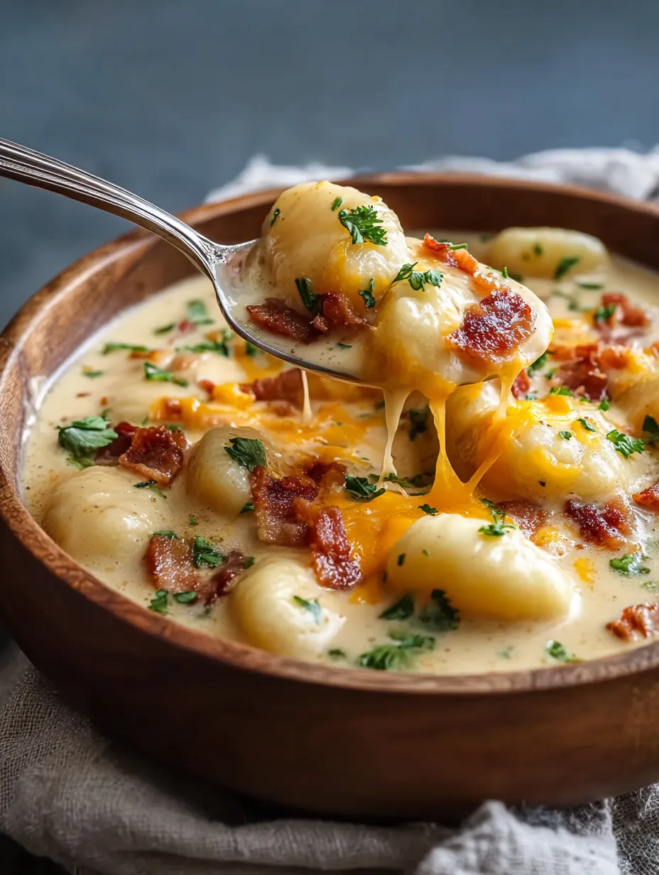 A bowl of food with a spoon in it.