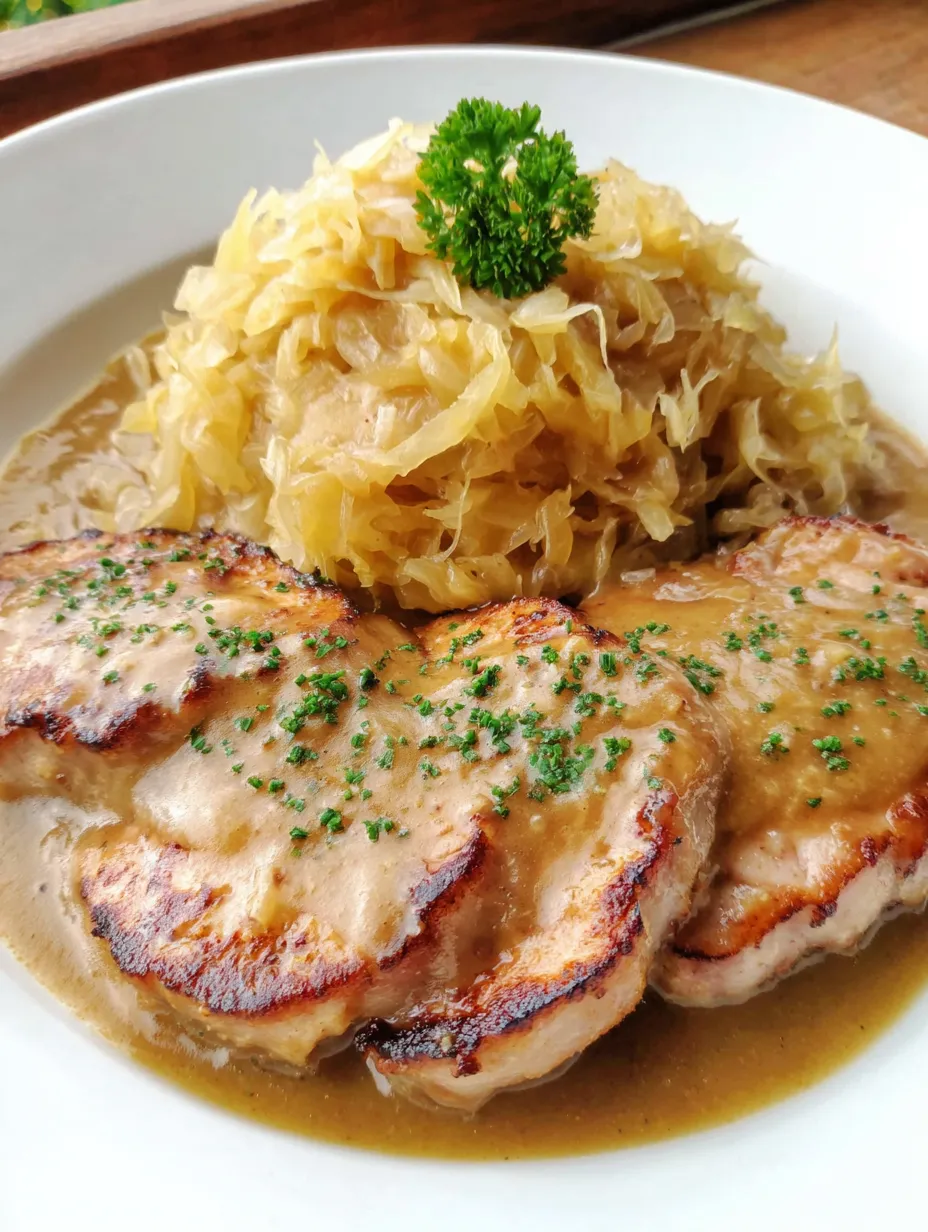 A plate of food with meat and sauce.