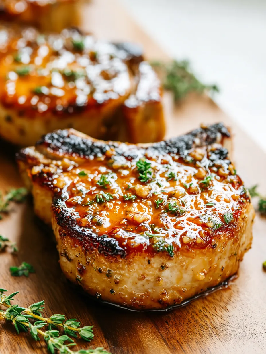 Two pieces of meat on a wooden table.