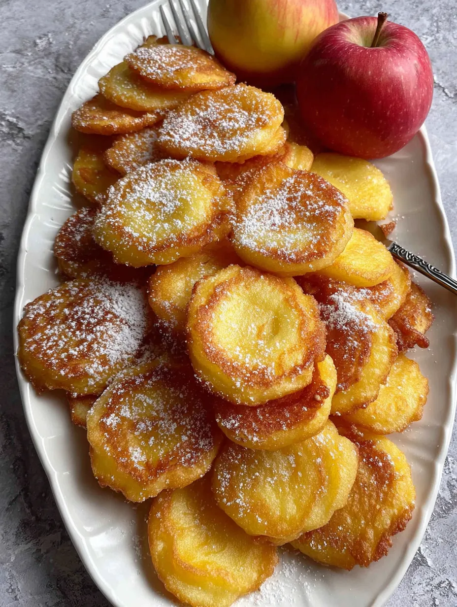 Ein weißer Teller mit einer Schüssel voller frischer, weichlicher, süßer Kuchen, die mit Zucker bestreut sind.