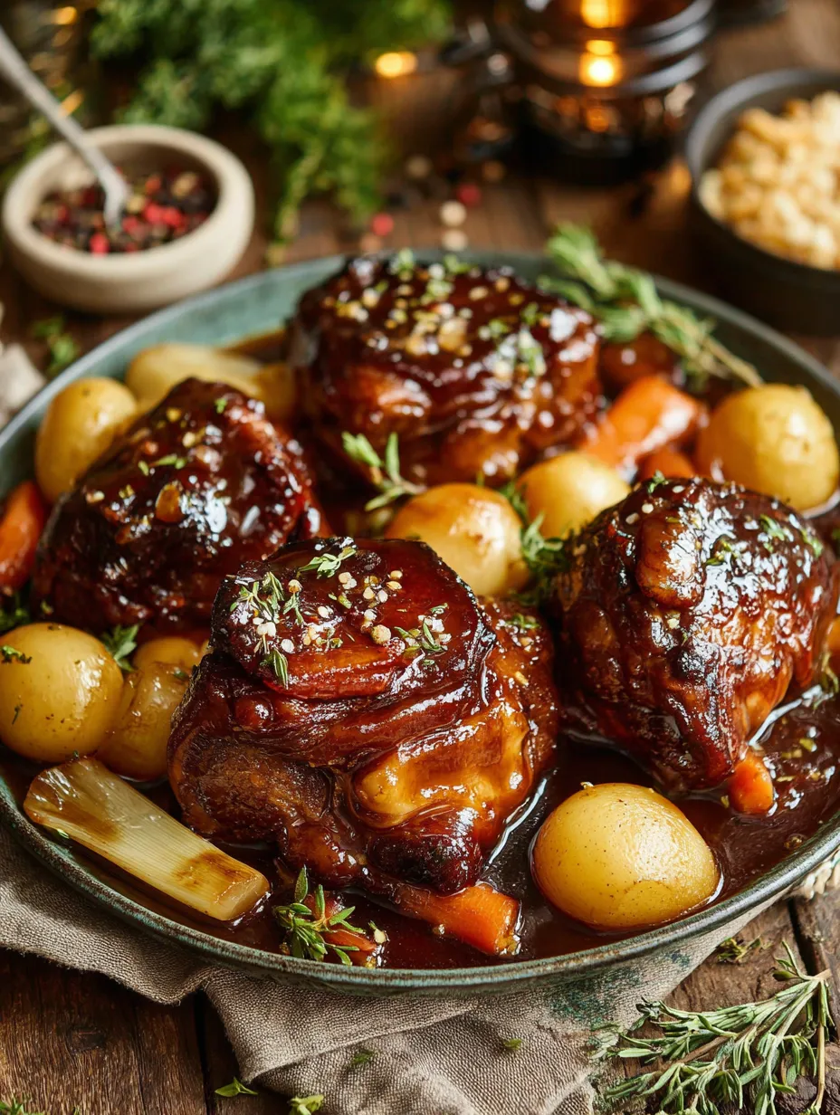 A plate of meat with potatoes and carrots.