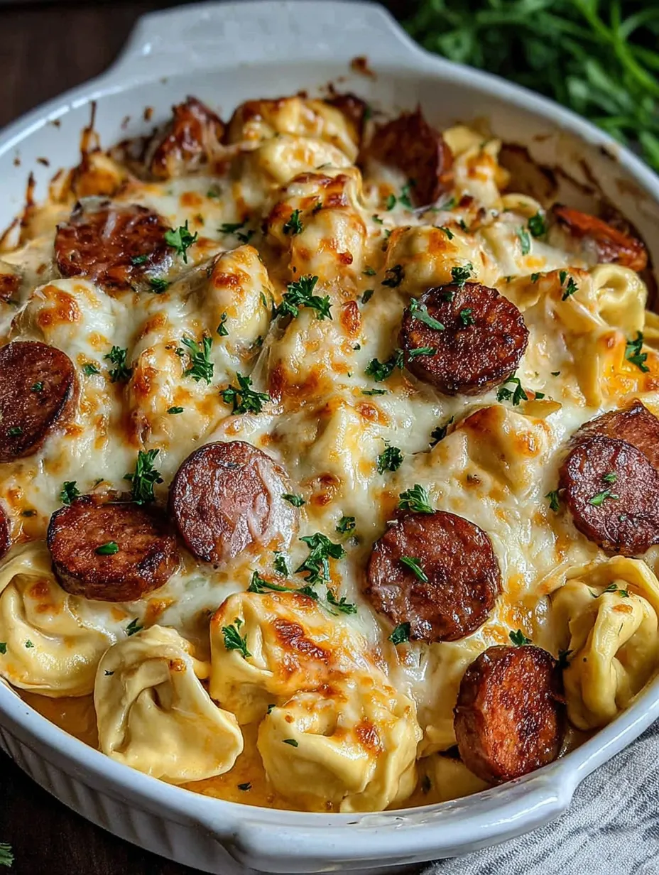 A bowl of pasta with meat and cheese.
